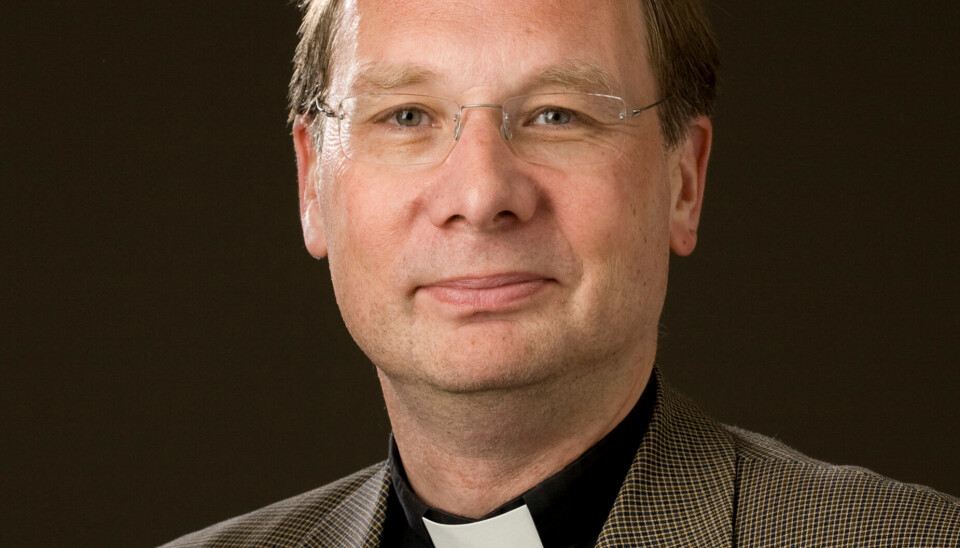 Mikael Ringlander, projektledare för Se Människan-scenen