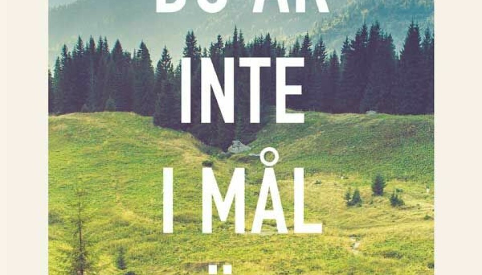 Du är inte i mål än av Christine Caine. Du är inte i mål än av Christine Caine.