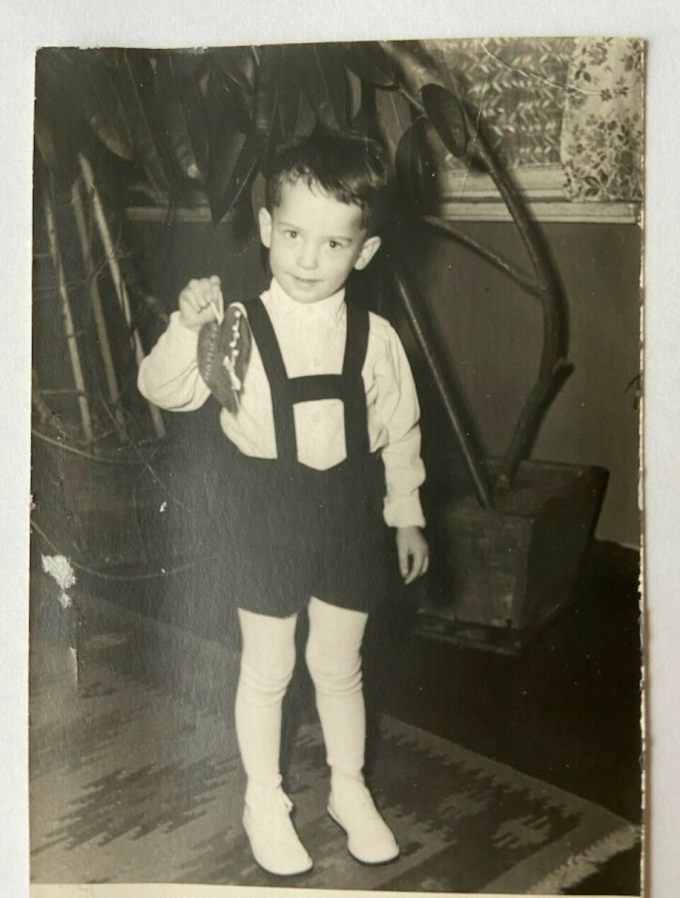 Jozef som liten pojke i Slovakien.