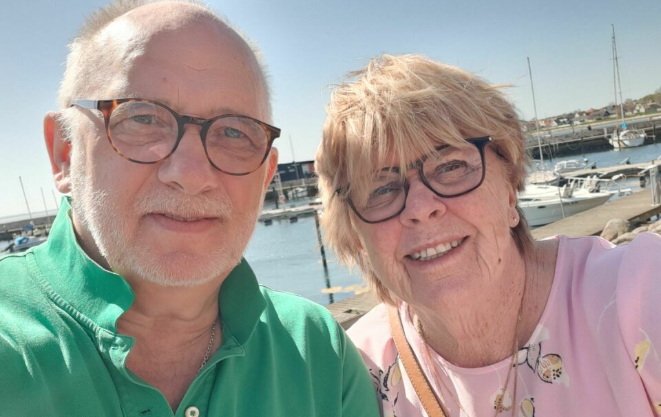 Sambon Lena Hugosson har stöttat Jozef i kampen för upprättelse.