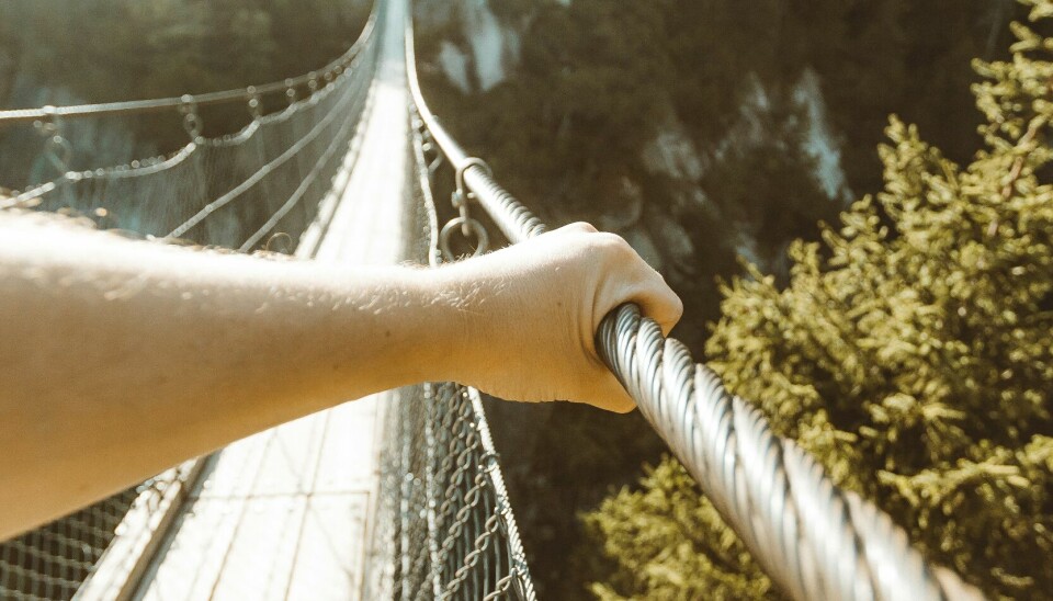 När vi är rädda klamrar vi oss fast vid det som känns tryggt, skriver Emma Audas.