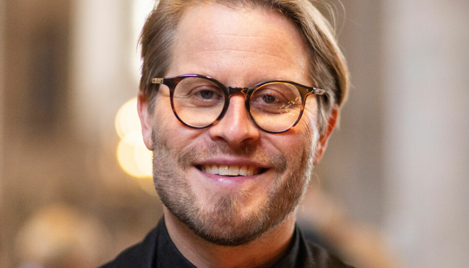 Jonas Eveborn, föreståndare för Ekumeniska kommuniteten i Bjärka Säby.