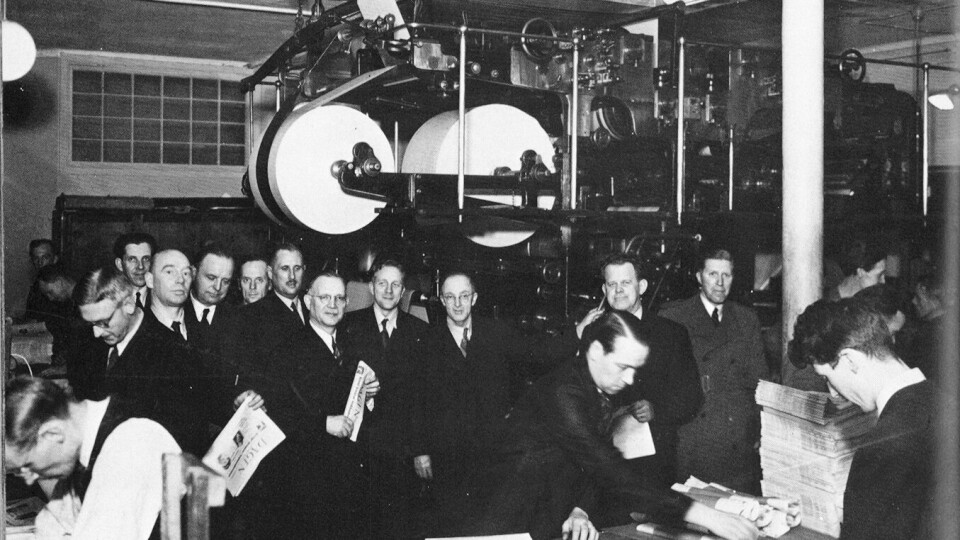 1940-talet: Tryckpressarna drar i gång – och konflikterna