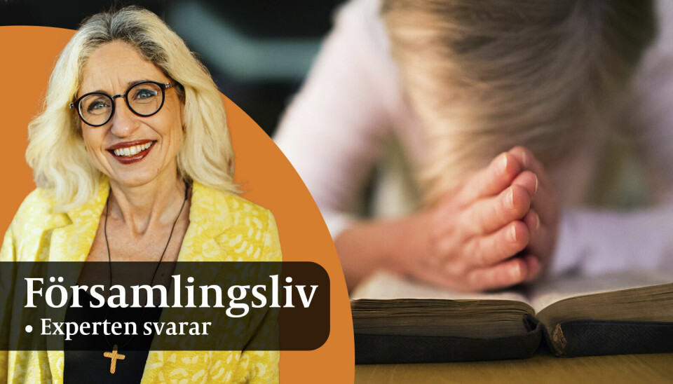 Hur formar man ett bra ledarskap för en kristen församling, frågar sig signaturen 'Grubblare' i sin fråga till Dagens församlingsexpert, Britta Bolmenäs.