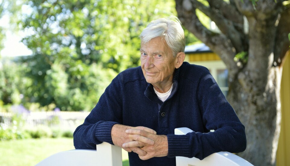 Per Olov Enquist växte upp inom EFS. I ”Lewis resa” skriver han om pingströrelsens historia.