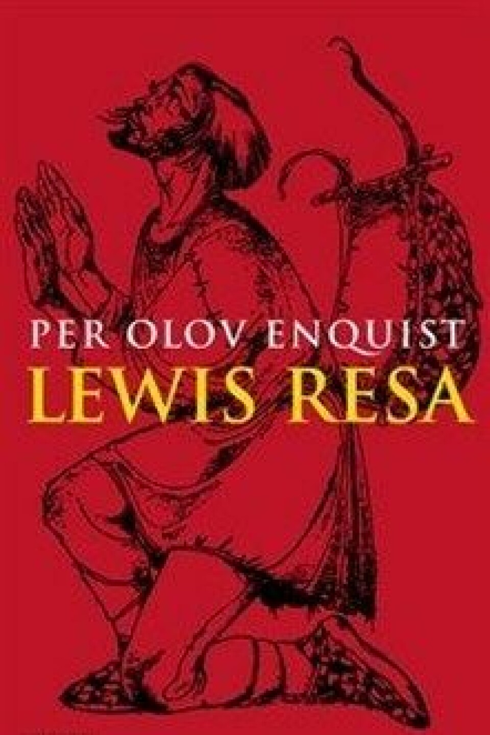 ”Lewis resa” av Per Olov Enquist. 'Lewis resa' av Per Olov Enquist.