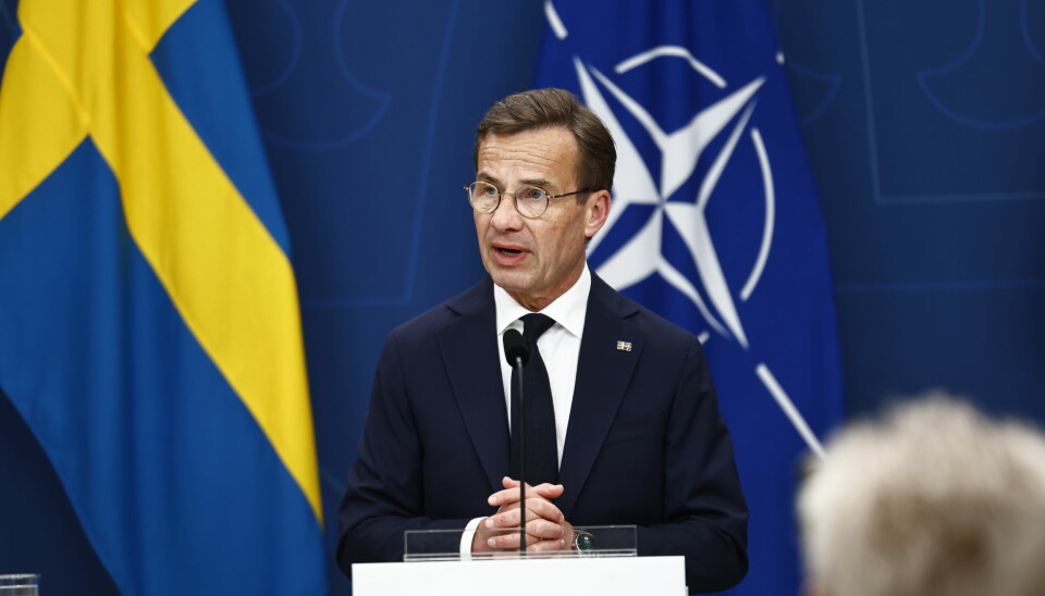 Är du tillfreds med orden ”importerade slödder”, statsministern?