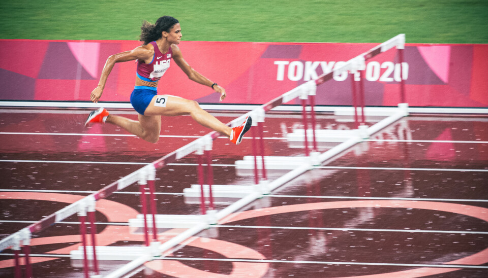 Sydney McLaughlin-Levrones främsta gren är 400 meter häck men hon tävlar även i stafett och på 400 meter. Hon är världsrekordhållare i damernas 400 meter häck med 50,37 sekunder.