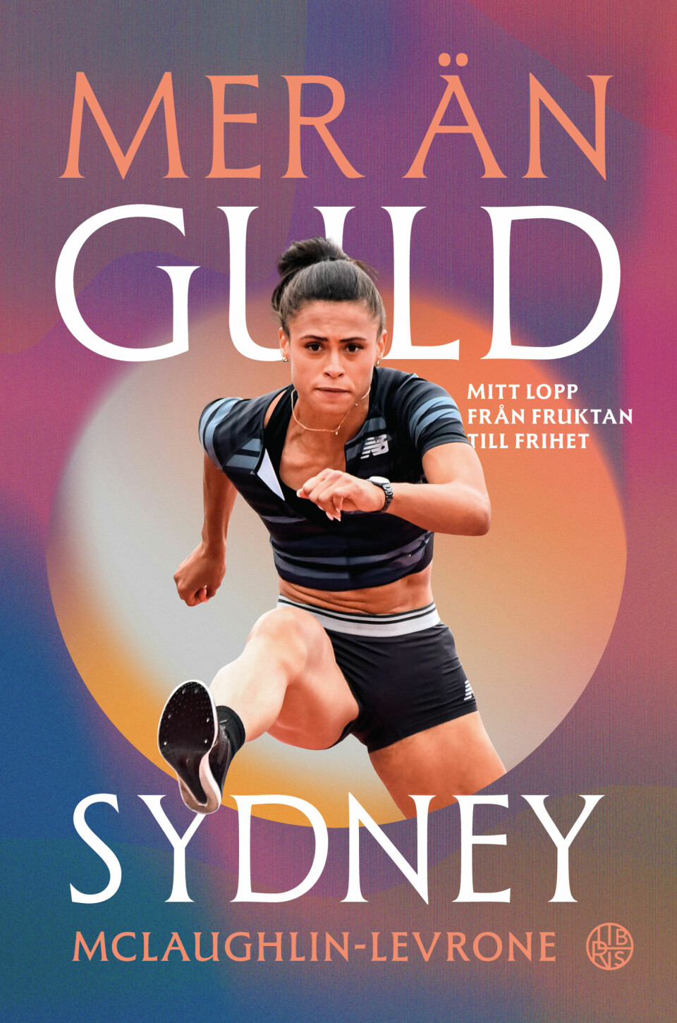 'Mer än guld' av Sydney McLaughlin-Levrone. 'Mer än guld' av Sydney McLaughlin-Levrone.
