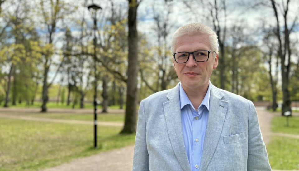 'Jag vill att Gud ska vara allt annat än godtycklig, och därför är det lättare för mig att tänka att allt som händer på något vis ingår i en gudomlig plan', säger Thomas Ekstrand.