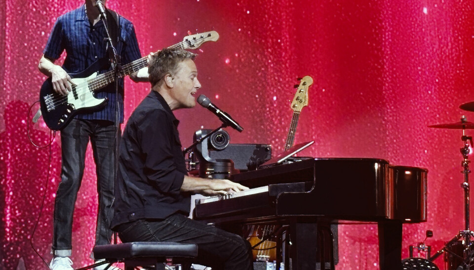 Michael W Smith och hans band uppträdde inför en nästan fullsatt Filadelfiakyrka i Stockholm på sin Europaturné. 17 juni 2025.