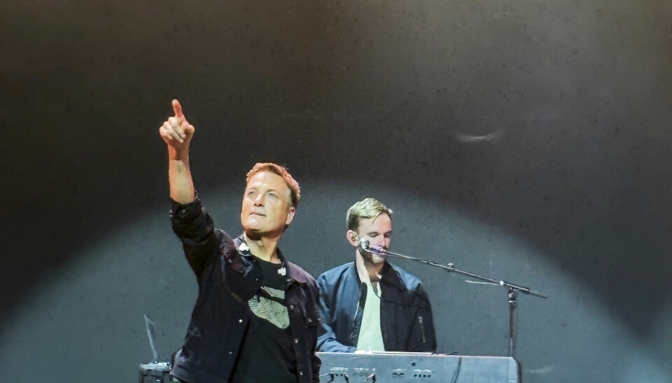 Michael W Smith och hans band uppträdde inför en nästan fullsatt Filadelfiakyrka i Stockholm på sin Europaturné.