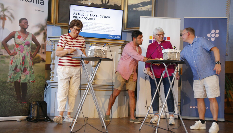 Seminarium Vårdklockans kyrka
