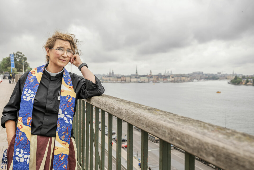 'Som sjukhuspräst är det lätt att börja se allt som kan hända oss människor.', säger Anna Smille.