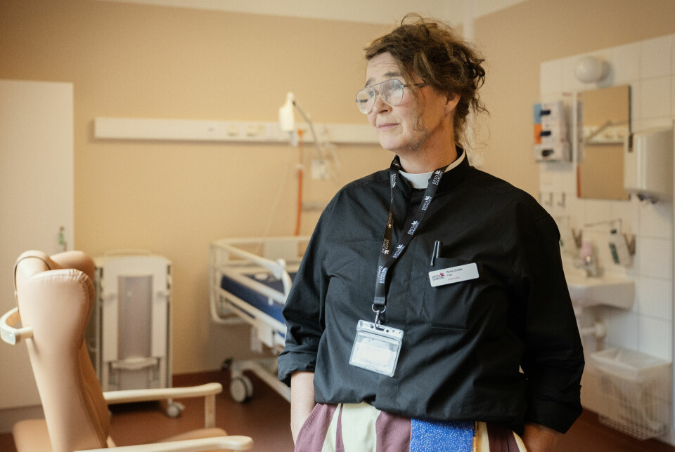 ”Vi skriver ett kontrakt med hoppet, vad som än händer”