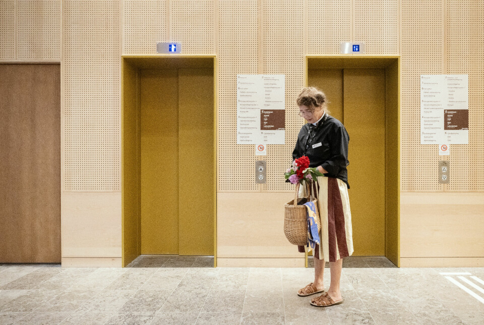 ”Vi skriver ett kontrakt med hoppet, vad som än händer”