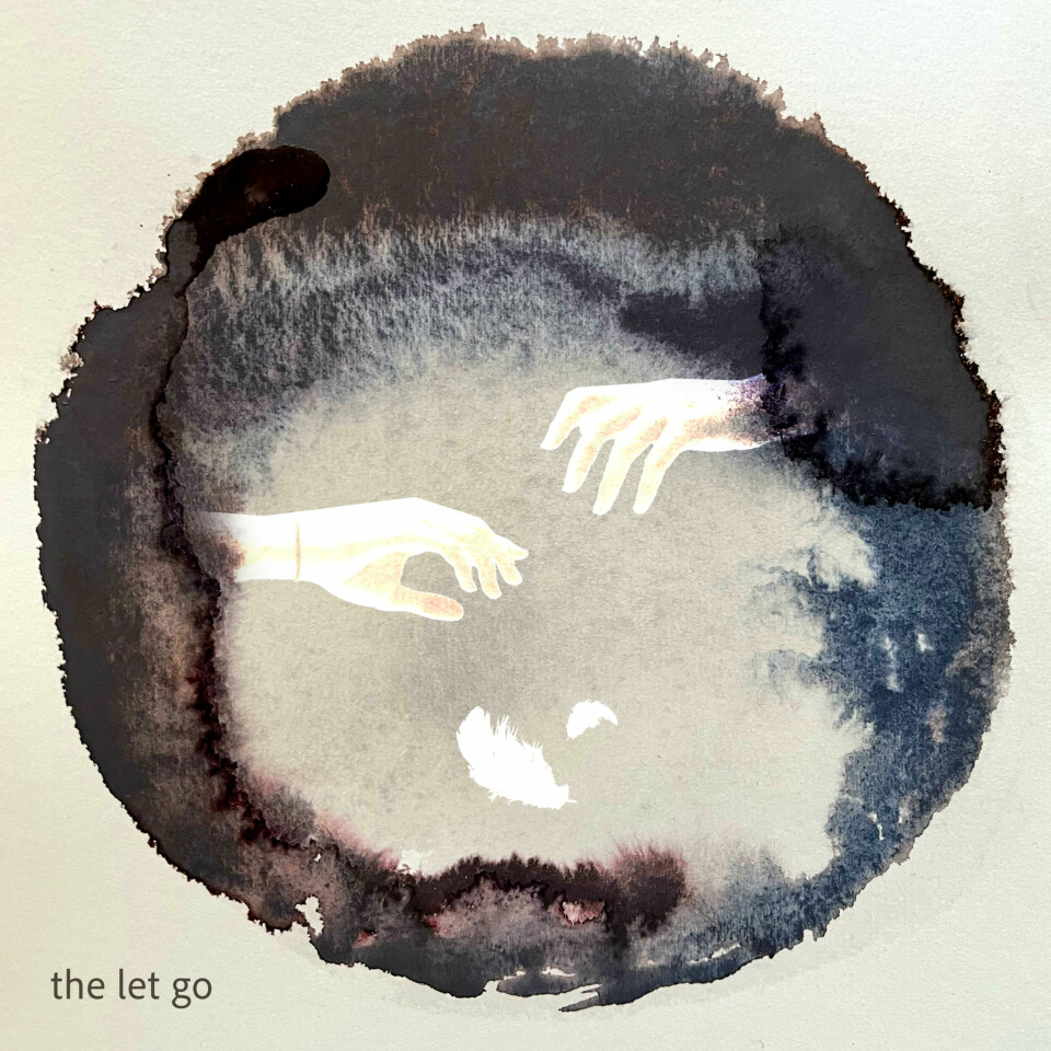 Omslag till Ep:n The let go, av Sara Forslund.