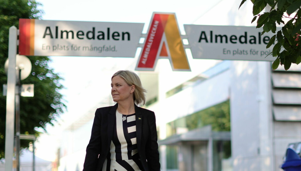 På ett sätt var Jesus förstås sosse. Vi är alla skapade till Guds avbild, och en del av oss är bevisligen socialdemokrater. Men med samma resonemang var Jesus också miljöpartist, liberal och sverigedemokrat.