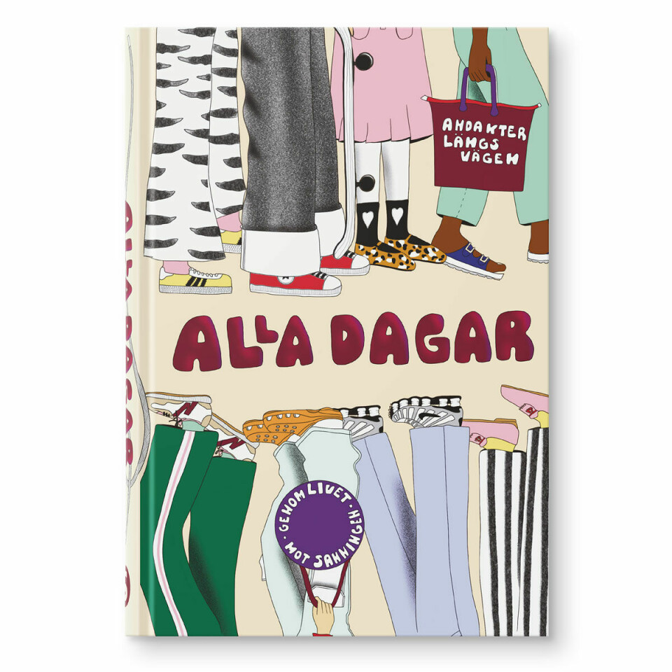 Anna Greinke och 23 andra författare har skrivit andaktsboken för barn: Alla dagar - andakter längs vägen (Sjöbergs förlag).