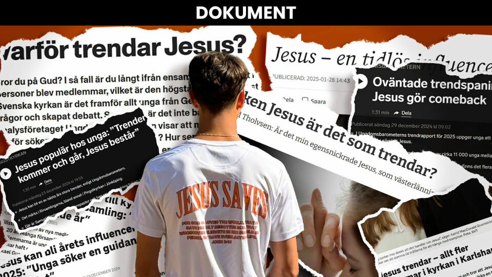 Forskaren om Jesustrenden: Det är inte så enkelt som det porträtteras