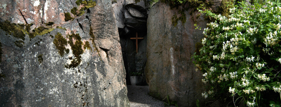 Heliga Birgittas bönegrotta
