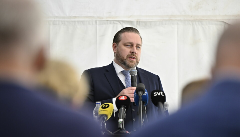 SD-toppen Mattias Karlsson säger sig vara ”förbannad och äcklad” över vissa inslag i partiets historia.
