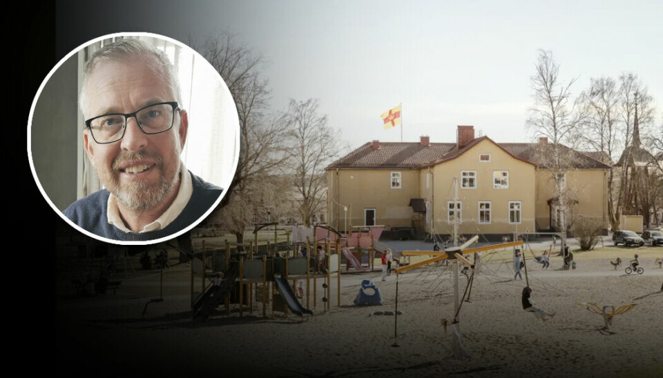 Kyrkan har genom historien ofta startat skolor och bedrivit sjukvård, skriver Mattias Bäckman. Bilden: Svenska kyrkan i Fagersta driver skola.