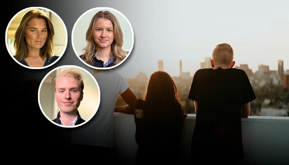 Vi kan se en ungdomsgeneration som blir allt mer konservativ, söker sig tillbaka till gemenskap, familjevärderingar och den kristna tron, skriver debattörerna.