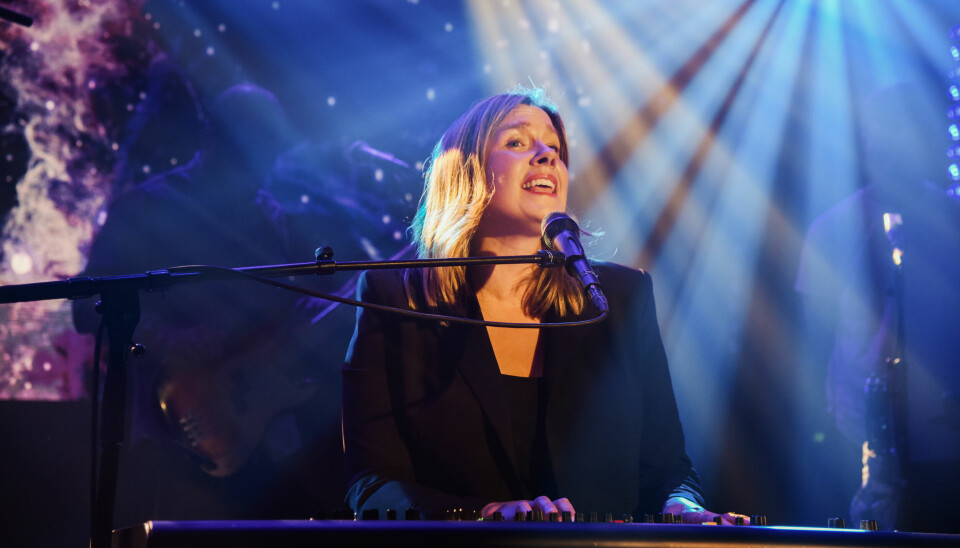 Marthe Wang från Norge medverkade på Gullbrannafestivalen för andra gången.