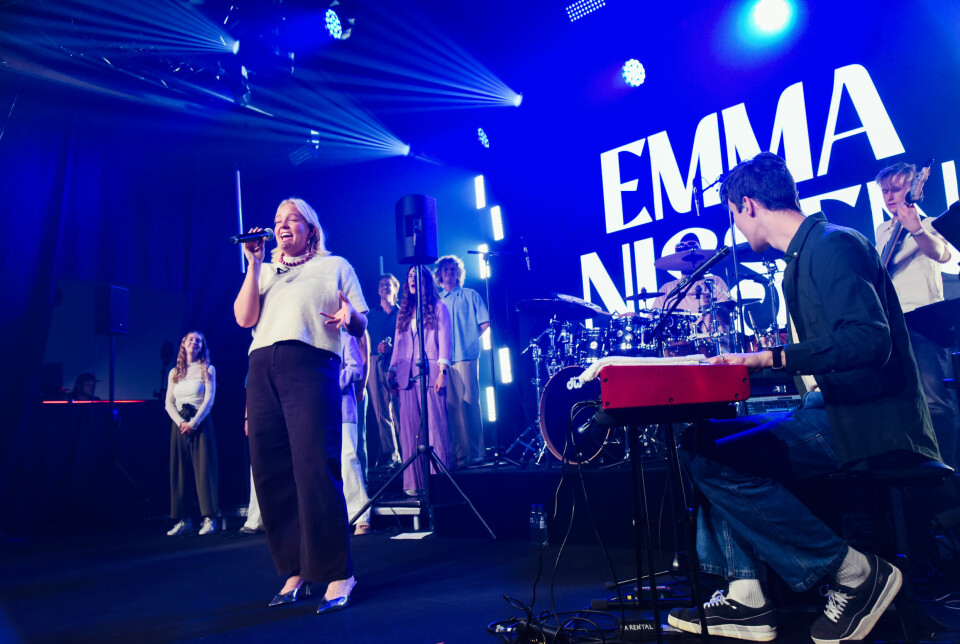 Emma Nissen upprepade fjolårssuccén på GF.