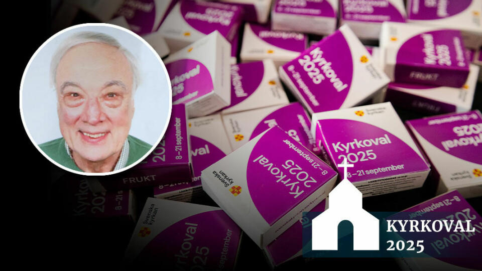 Avstå från att rösta i kyrkovalsspektaklet