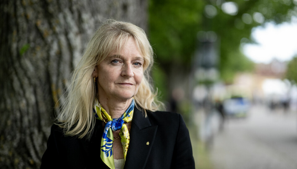 Varnar för aktivklubbarna: Charlotte von Essen, Säpochef.