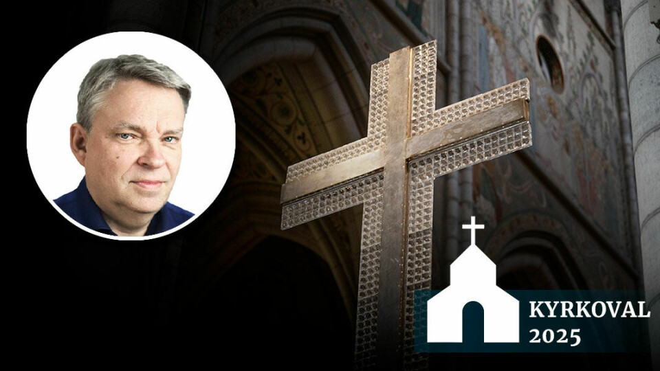 Svårt tänka sig en folkväckelse utan Svenska kyrkan