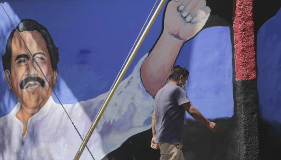 Krigar mot kristna: Nicaraguas auktoritäre socialistledare Daniel Ortega.