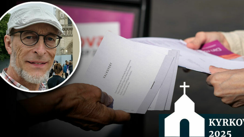 Fly inte ansvaret att be och arbeta för förändring i Svenska kyrkan