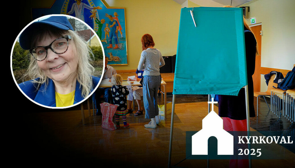 Läs på vad kandidaterna skriver om sitt engagemang i kyrkovalet, skriver Ruth Kalfholm.