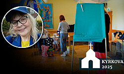 Gå man ur huse och rösta på en varmhjärtad Jesustroende kandidat