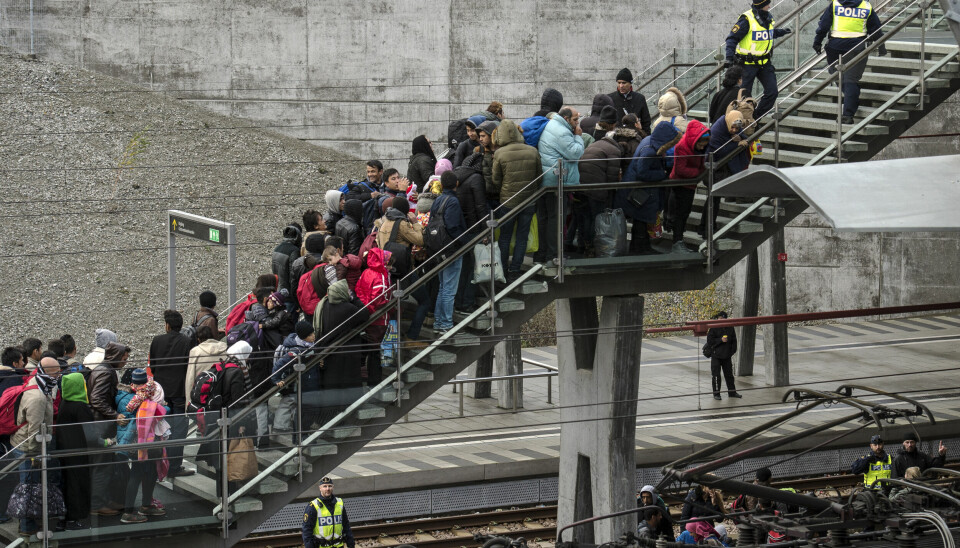 Hyllie, Malmö, 2015: Tio år sedan flyktingkrisen, tio år av cynism.