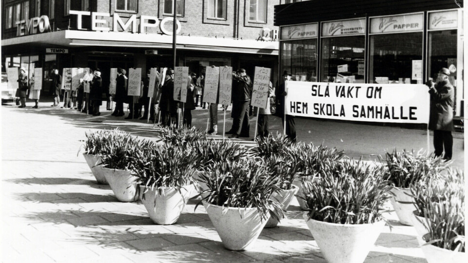 1960-talet: Dagen blev inofficiellt partiorgan för nybildade KDS