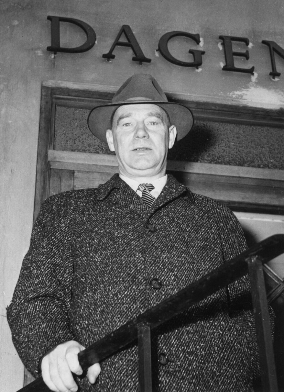 Karl G Ottosson.
