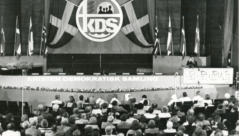 Kristen demokratisk samling, KDS, samlas.