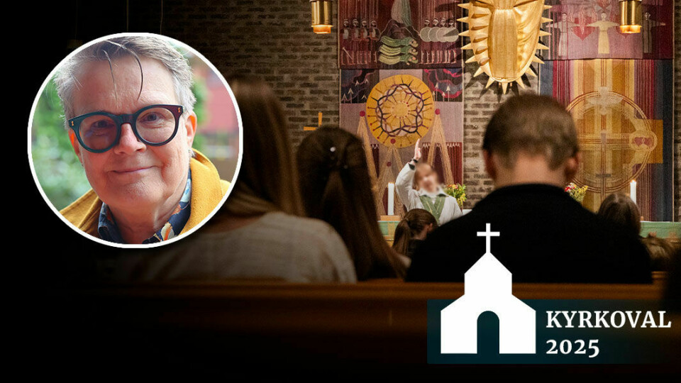 Kyrkan ska vara en relevant plats för alla slags människor