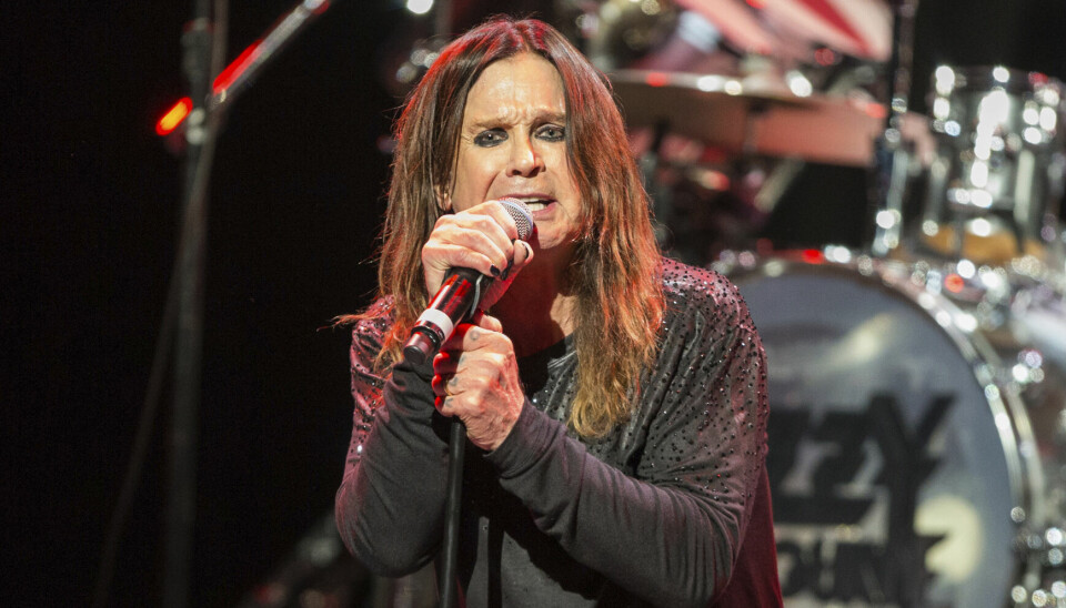 Ozzy Osbourne såg inte ut som en söndagsskolegosse, men i flera intervjuer påpekade han att han var både döpt och hade gått i söndagsskolan.