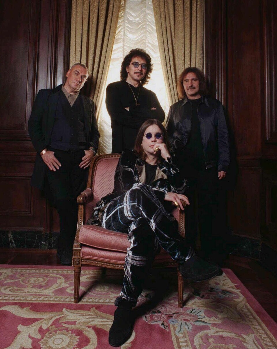 Black Sabbath, bandet som Ozzy Osbourne var med och startade 1968 och 1979 fick sparken ifrån.