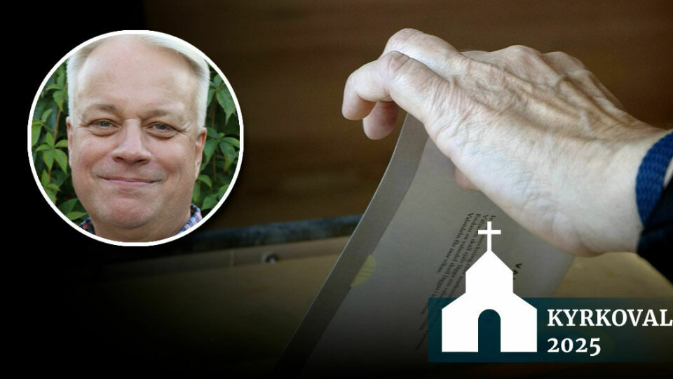 Rösta för en kyrka fri från partipolitik