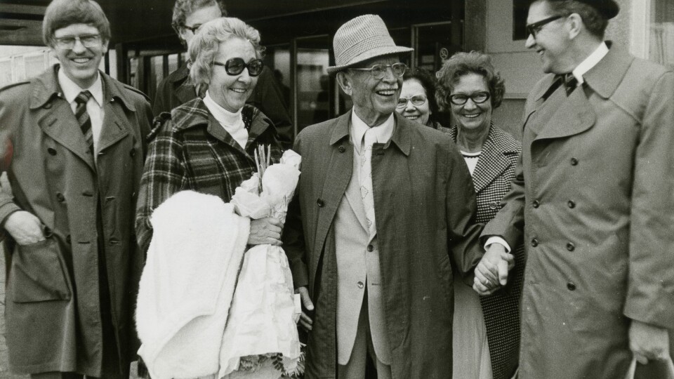 1970-talet: Dagen reser till USA för att bevaka väckelsen