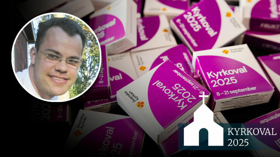 Gå in i Svenska kyrkan och rösta på Jesustroende