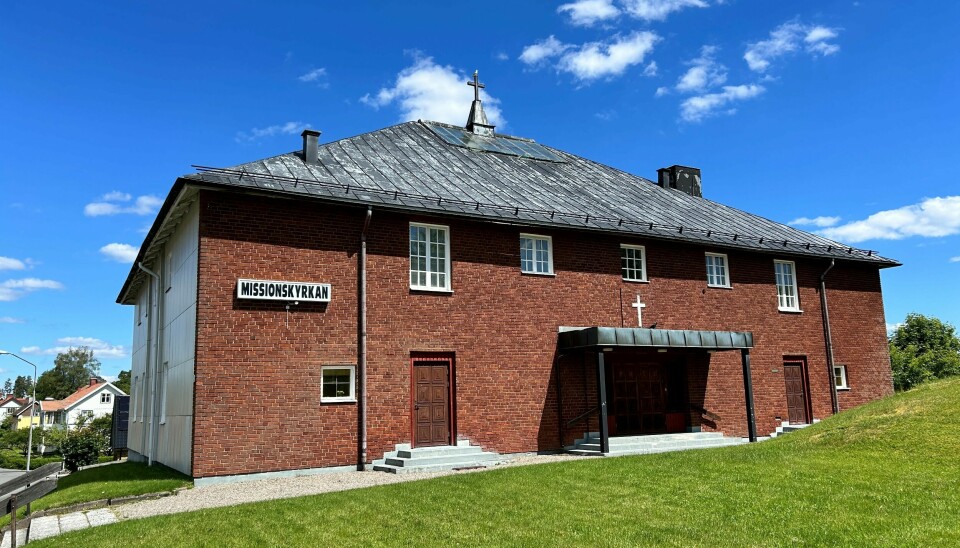 Församlingen Guds kraft i Sävsjö fick kyrka i gåva