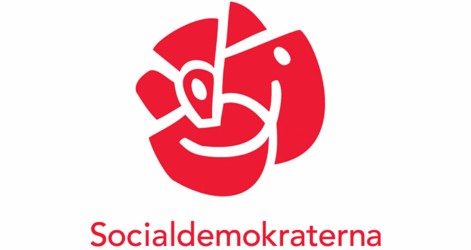 Socialdemokraterna, logga Socialdemokraterna, logga