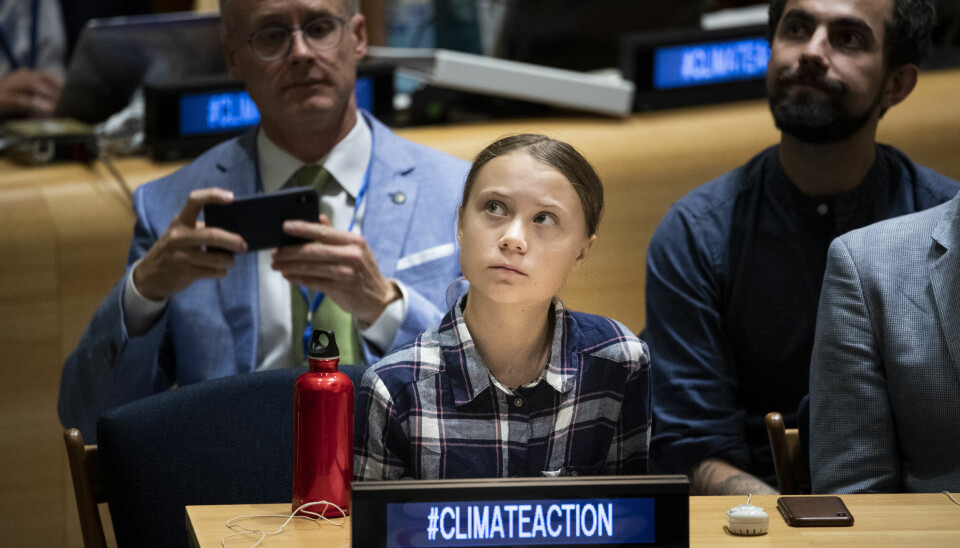 Flipp eller flopp? Greta Thunberg är en av få utvalda svenskar som fått tala i FN-högkvarteret i New York under organisationens 80-åriga historia.